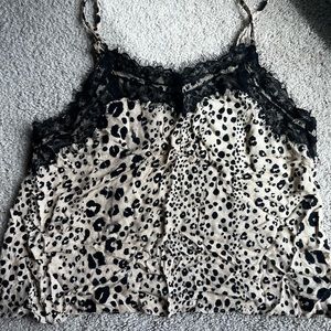 ANIMAL PRINT CAMI
